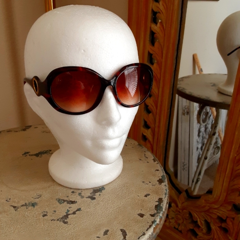 DANA BUCHMAN, Leah, Tortoise Shell, Graduated Ombre, Sunglasses